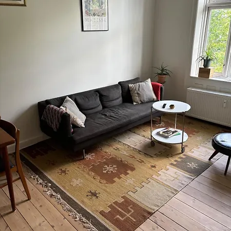 Near Metro & Garden Apartment Copenhagen